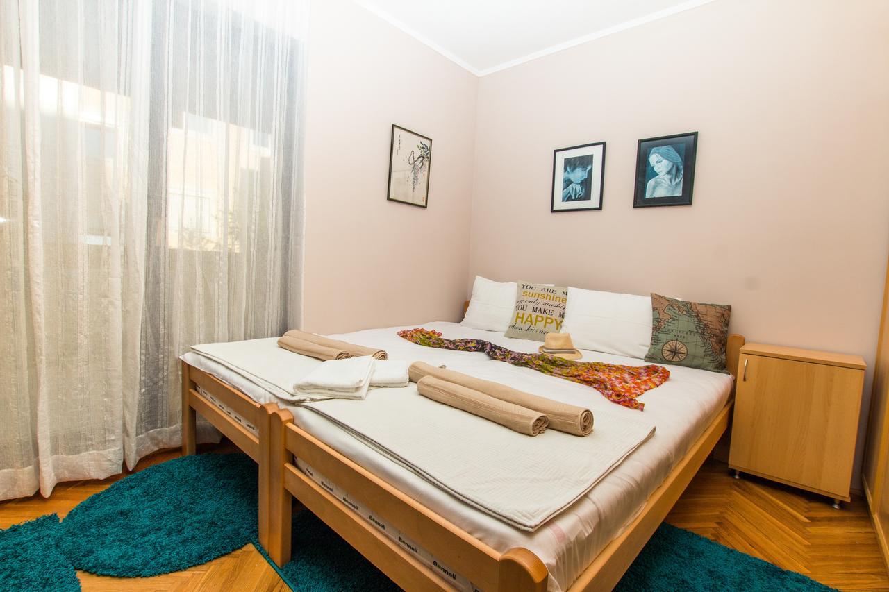 Sega Adzic Apartments Μπούντβα Εξωτερικό φωτογραφία